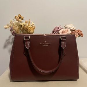 Kate Spade Tippy Small Triple Compartment Satchel